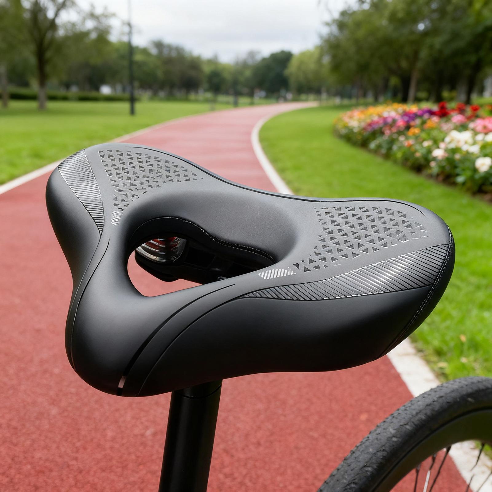 Bike Seat Pad Shock Absorbing  - Cycling Commute Distance review and price