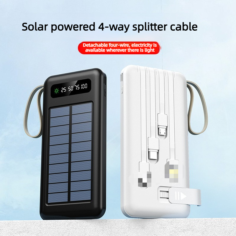 10000/20000mAh Outdoor Solar L - Usb Charger Dynamo review and price