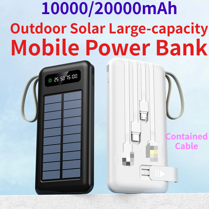 10000/20000mAh Outdoor Solar L - Usb Charger Dynamo review and price