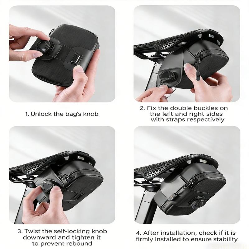U2JB Waterproof Bicycles Under - Saddle Bag Under Seat review and price