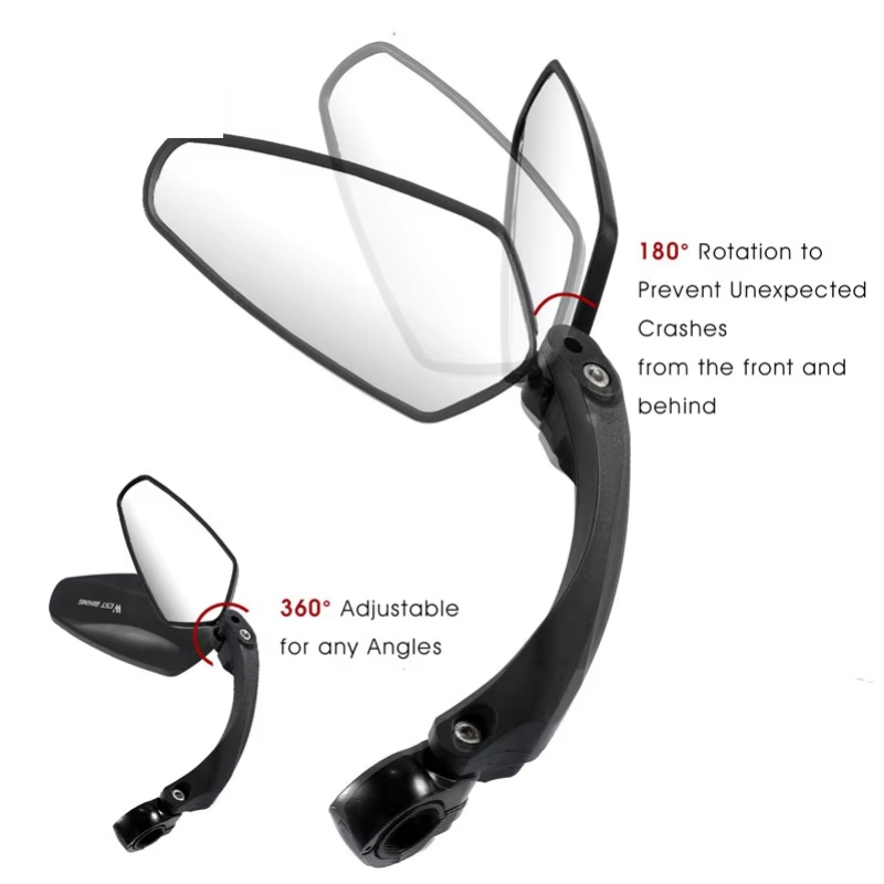 WEST BIKING Bicycle Rear View  - Cycling Zones review and price