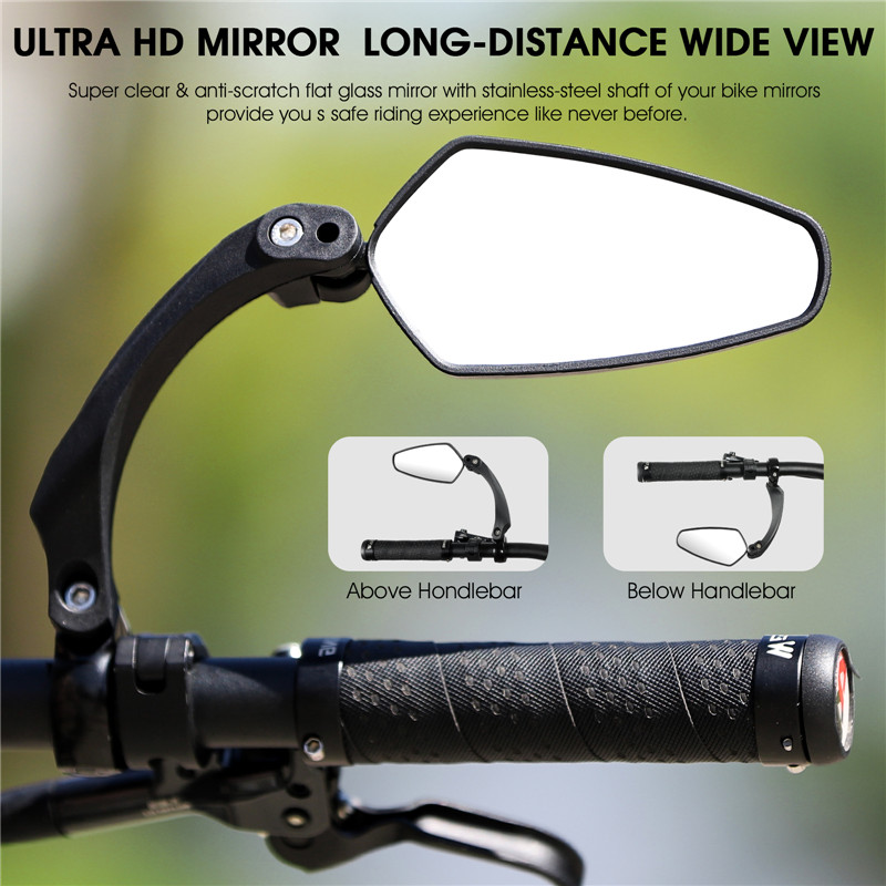 WEST BIKING Bicycle Rear View  - Cycling Zones review and price