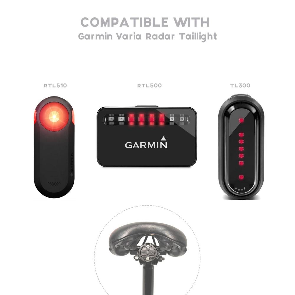 Bicycle Saddle Lamp Mount Bike - Commuting By Bike review and price