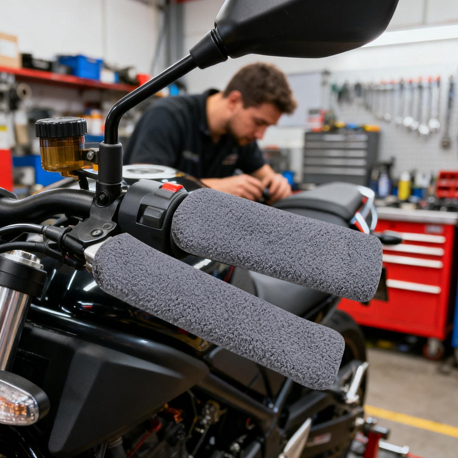 Motorcycle Handlebar Covers St - Winter Cycling Commute review and price