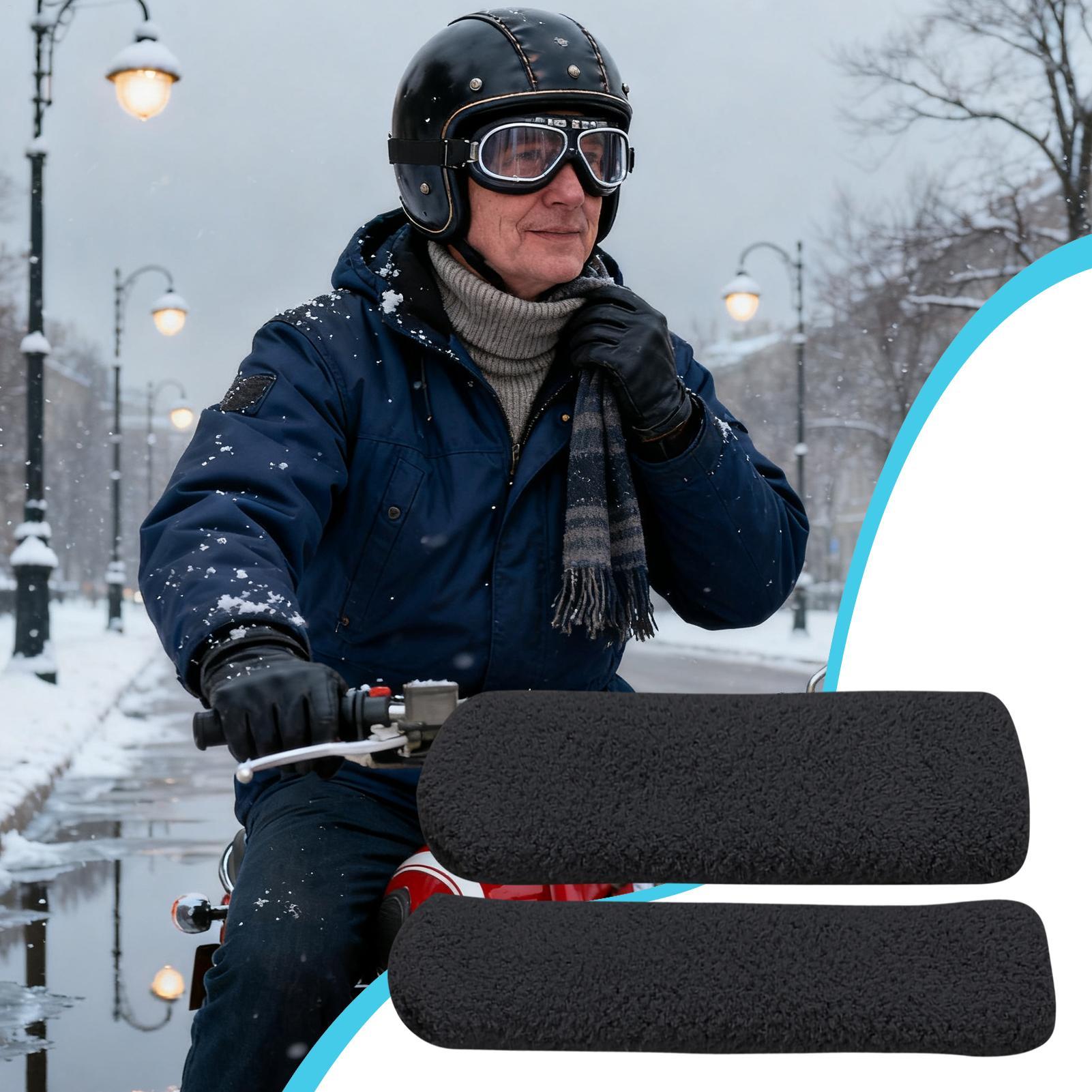 Motorcycle Handlebar Covers St - Winter Cycling Commute review and price
