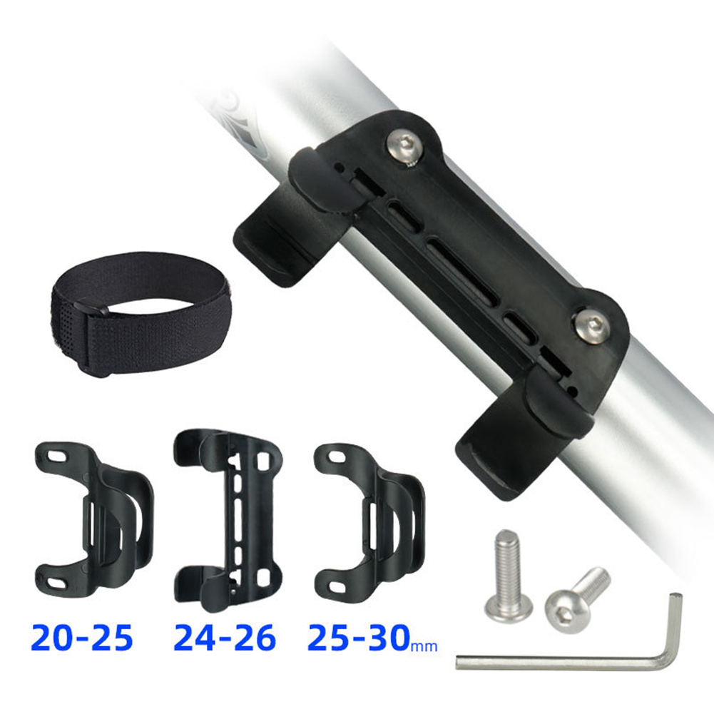 1 Set Bicycle Pump Holder Port - Bike Pump Frame Mount review and price