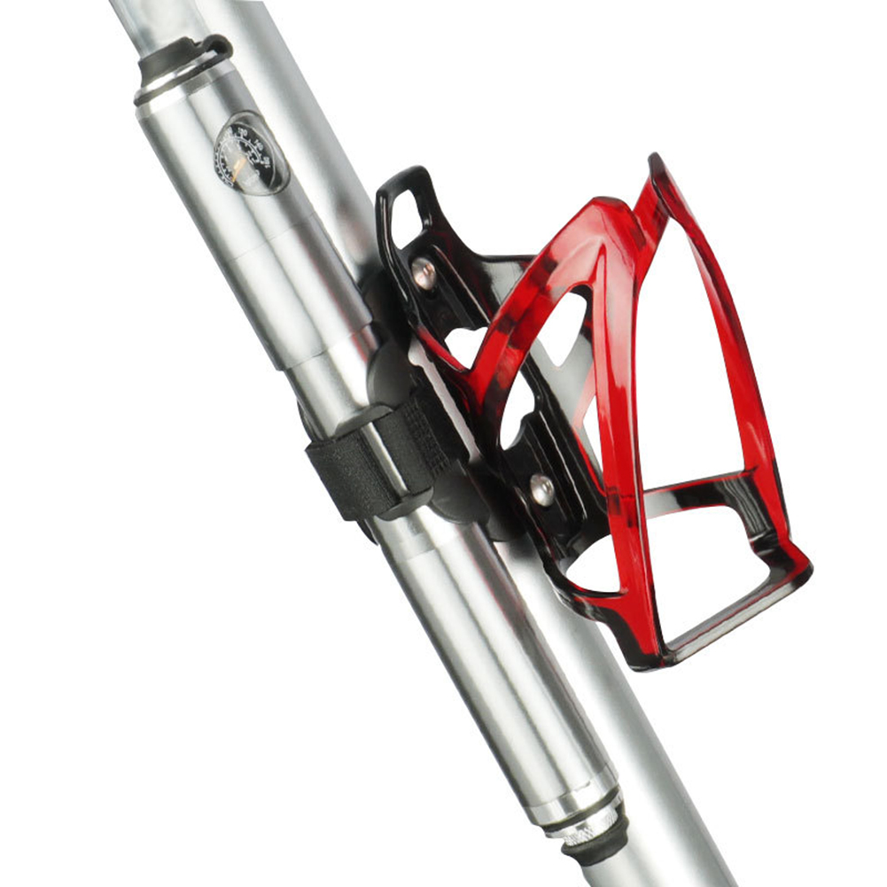 1 Set Bicycle Pump Holder Port - Bike Pump Frame Mount review and price