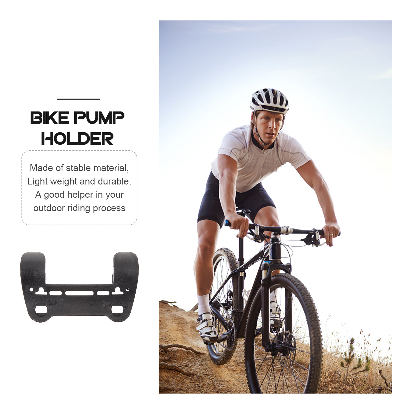 Reliable Bike Pump Holder Stro - Bike Pump Frame Mount review and price