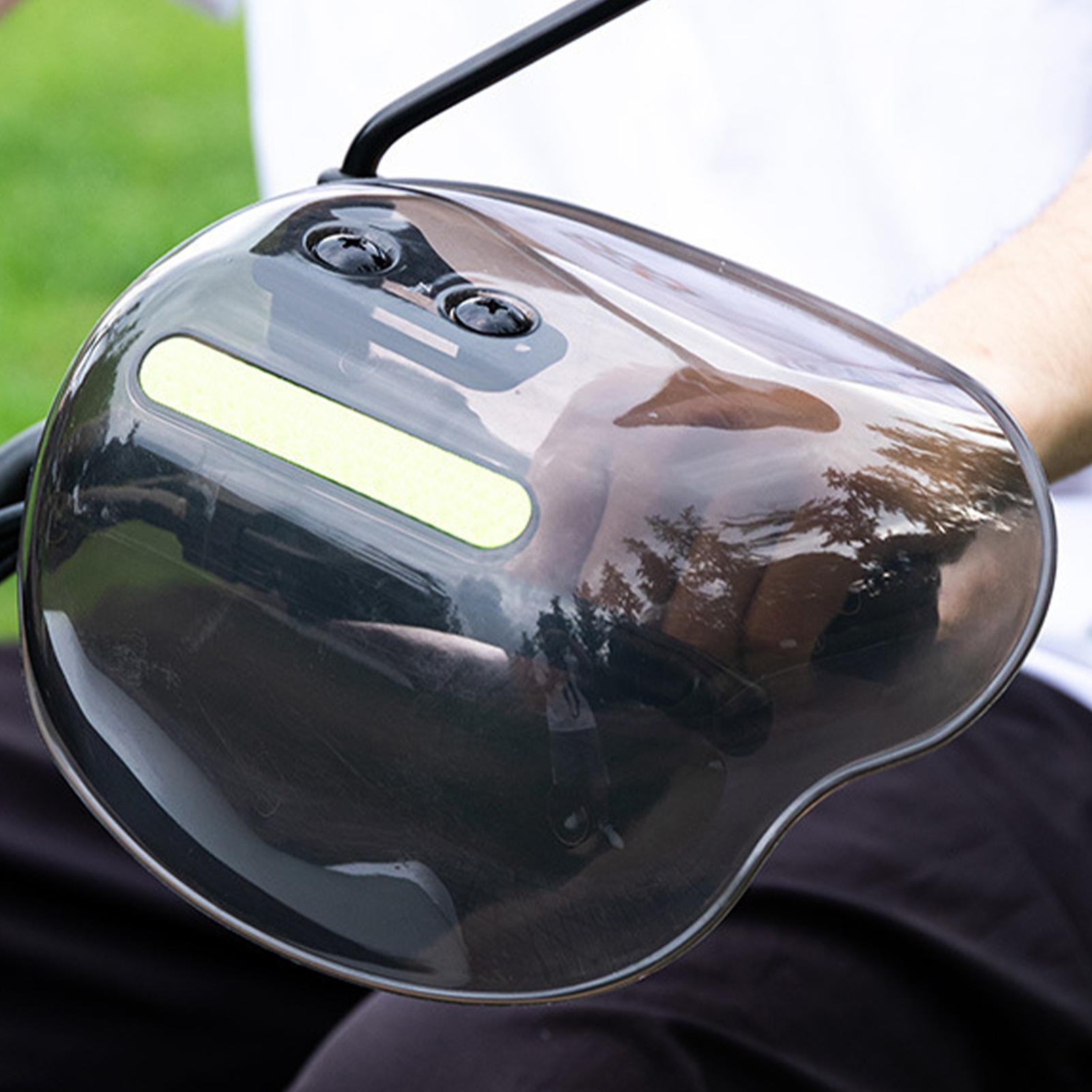 Electric Scooter Handle Guard  - Winter Cycling Commute review and price