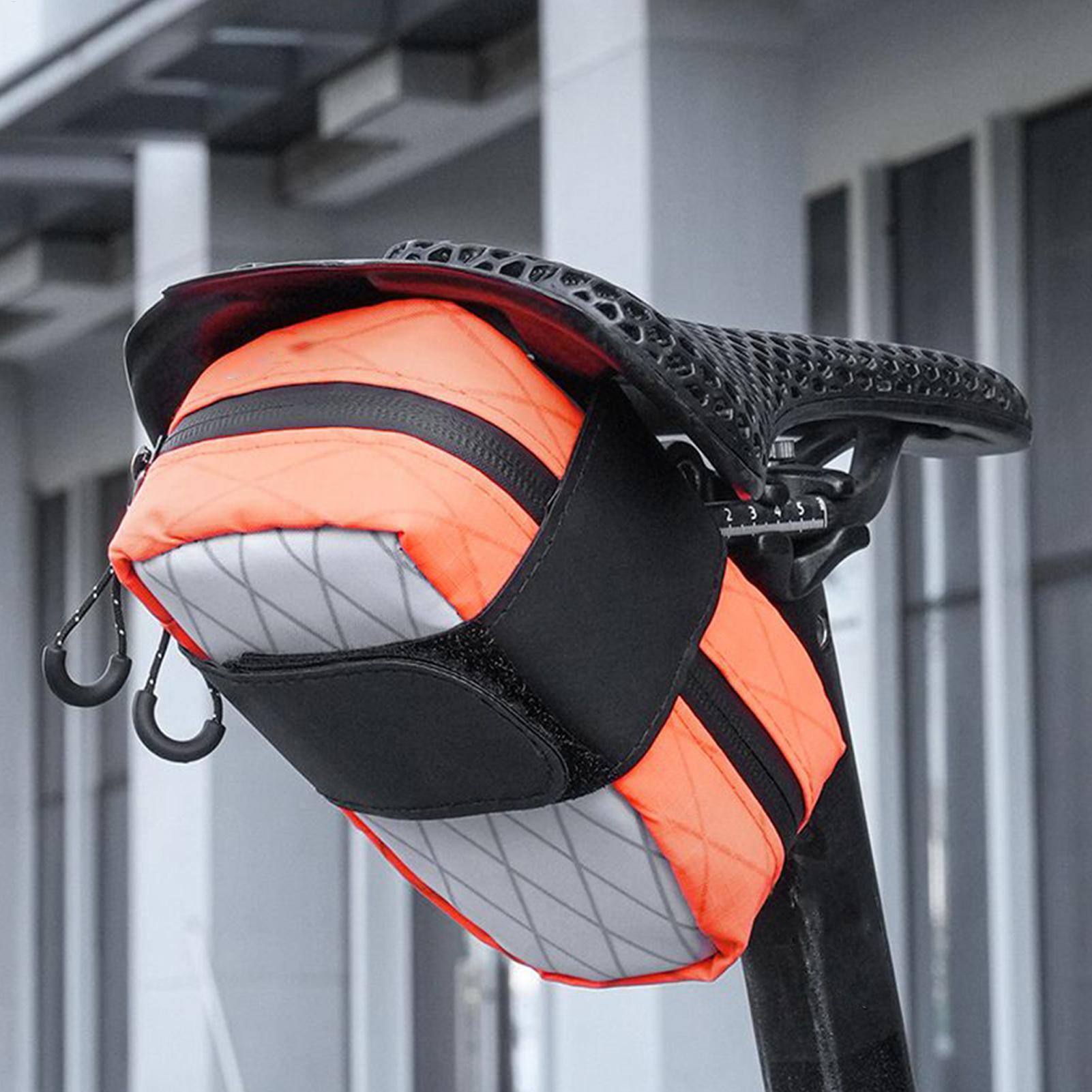Wear Resistant Bicycle Saddle  - Saddle Bag Under Seat review and price