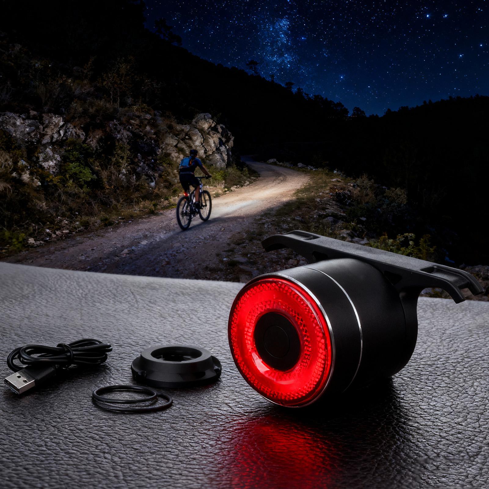 Bike Rear Light Smart Bike Tai - Commuter Cycling review and price