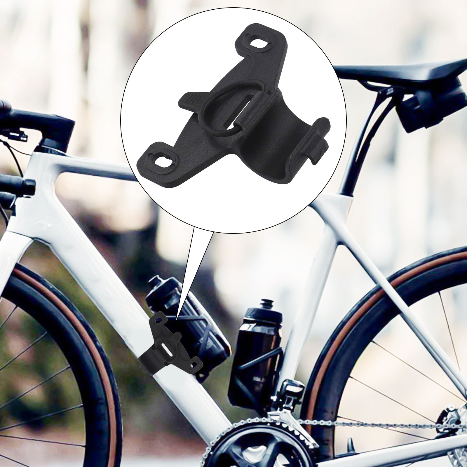 Bike Pump Mounting Holder for  - Bike Pump Frame Mount review and price