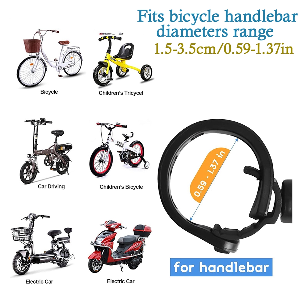 1/2PCS Bicycle Rearview Mirror - Cycling Zones review and price