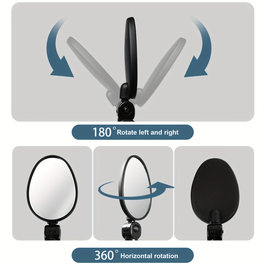 1/2PCS Bicycle Rearview Mirror - Cycling Zones review and price