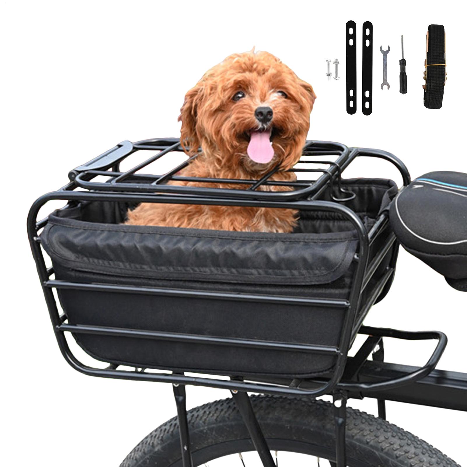 Bike Rear Basket Heavy Duty bi - Commuter Cycling review and price