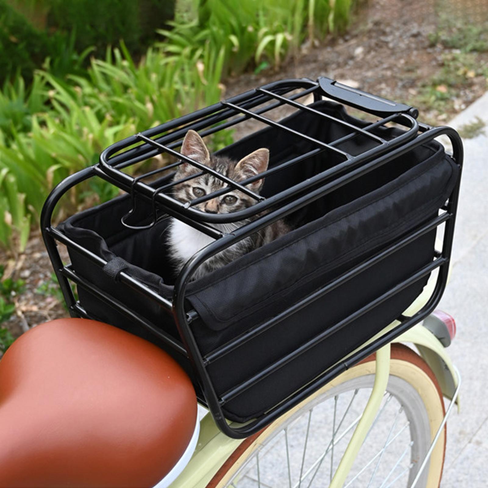 Bike Rear Basket Heavy Duty bi - Commuter Cycling review and price