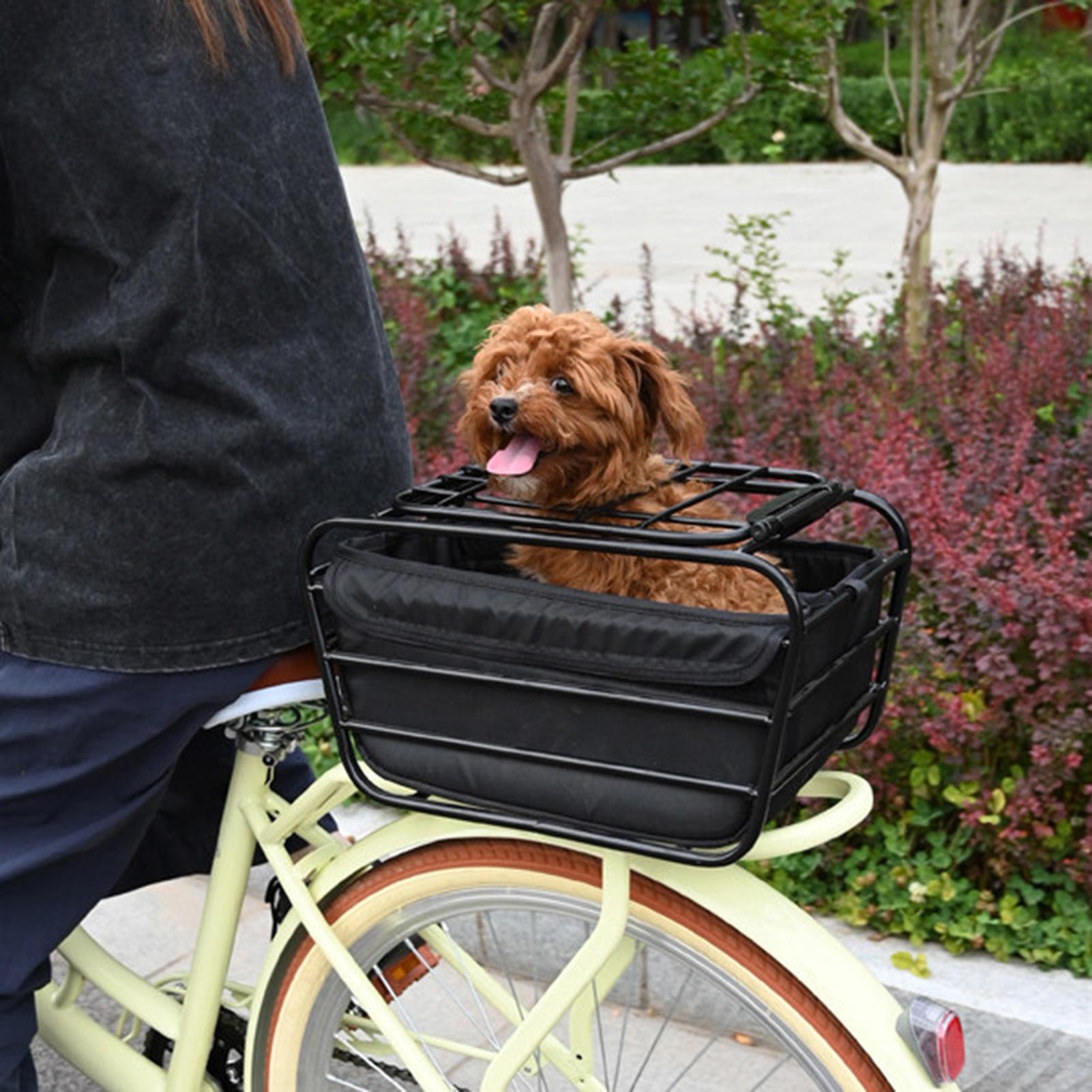Bike Rear Basket Heavy Duty bi - Commuter Cycling review and price