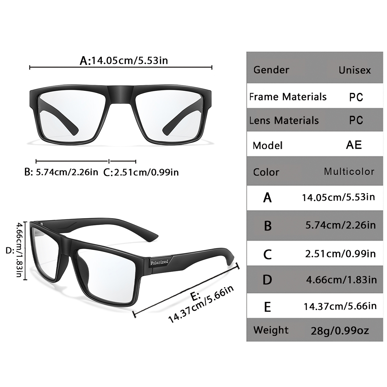 3-Pairs Classical Square Photo - Cycling Zones review and price