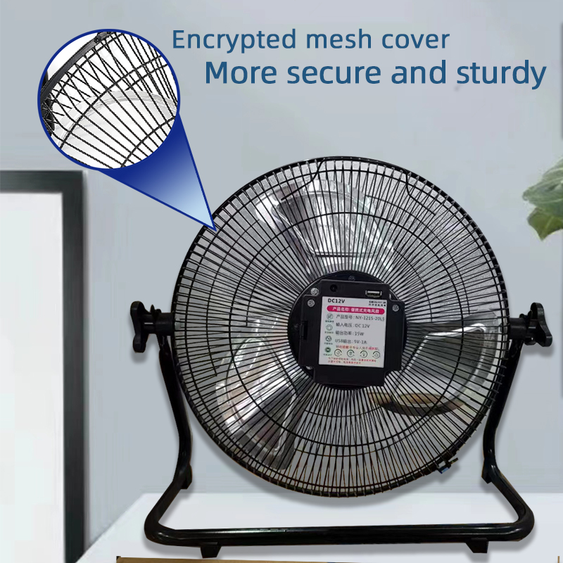 14 Inch Portable Solar Fan,Rec - Usb Charger Dynamo review and price