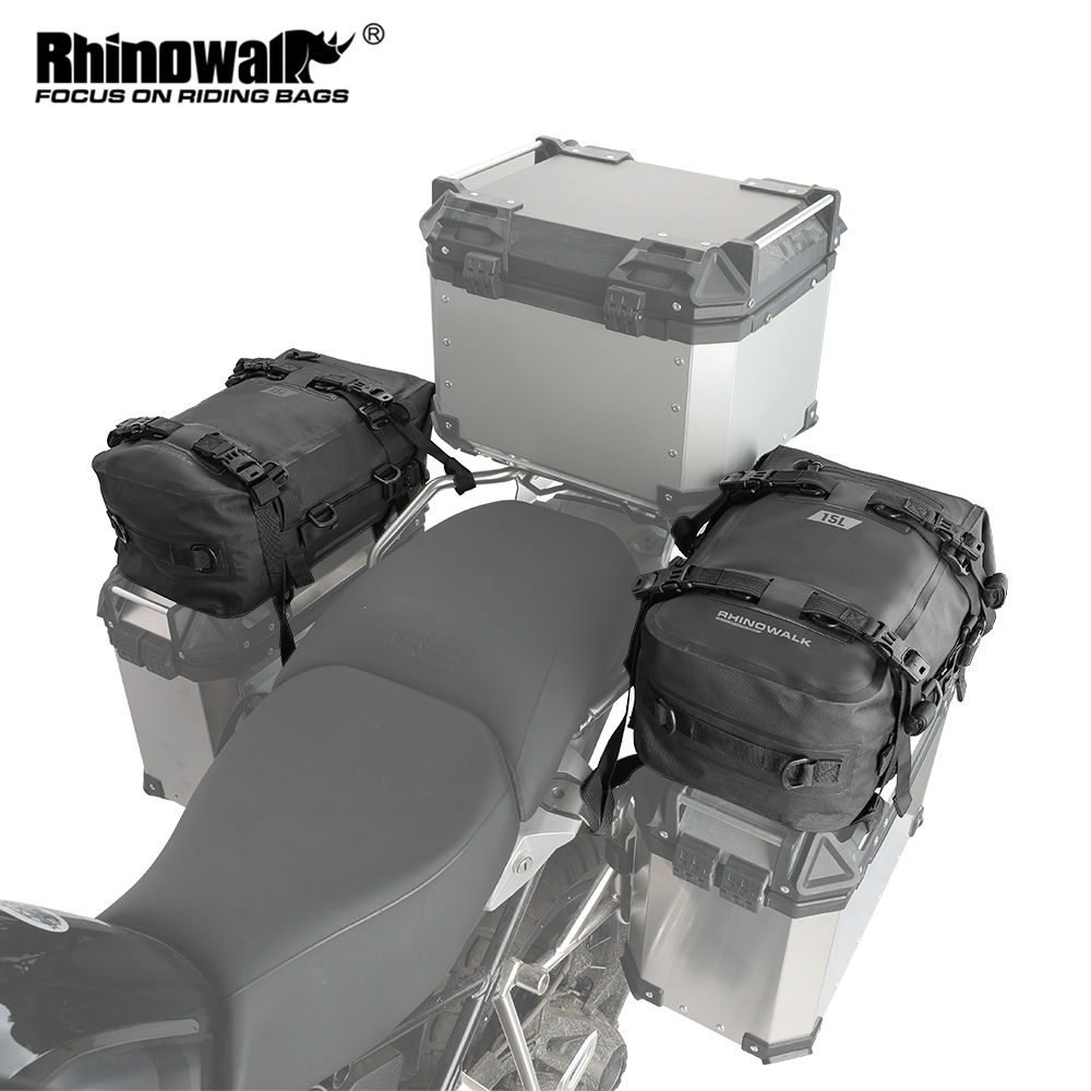 Rhinowalk Motorcycle Box Top P - Panniers Waterproof Rear review and price
