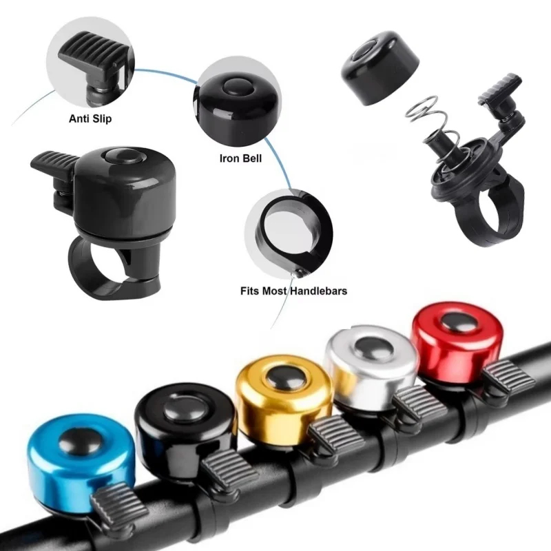 1-5Pcs Bicycle Bell Aluminum A - Bell Handlebar Ring review and price