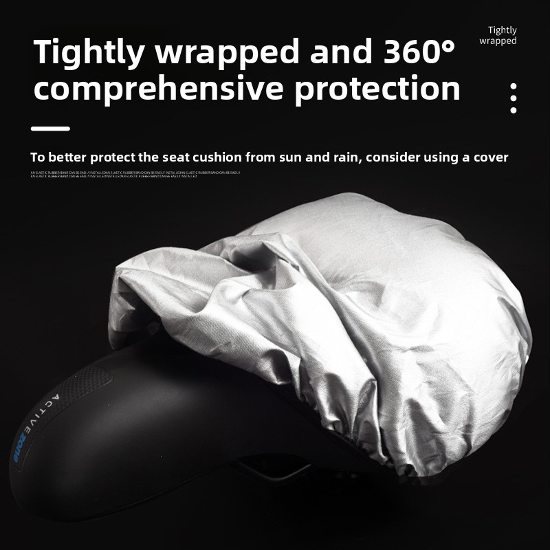 1PC Bicycle Seat Cushion Rain  - Commuting By Bike review and price