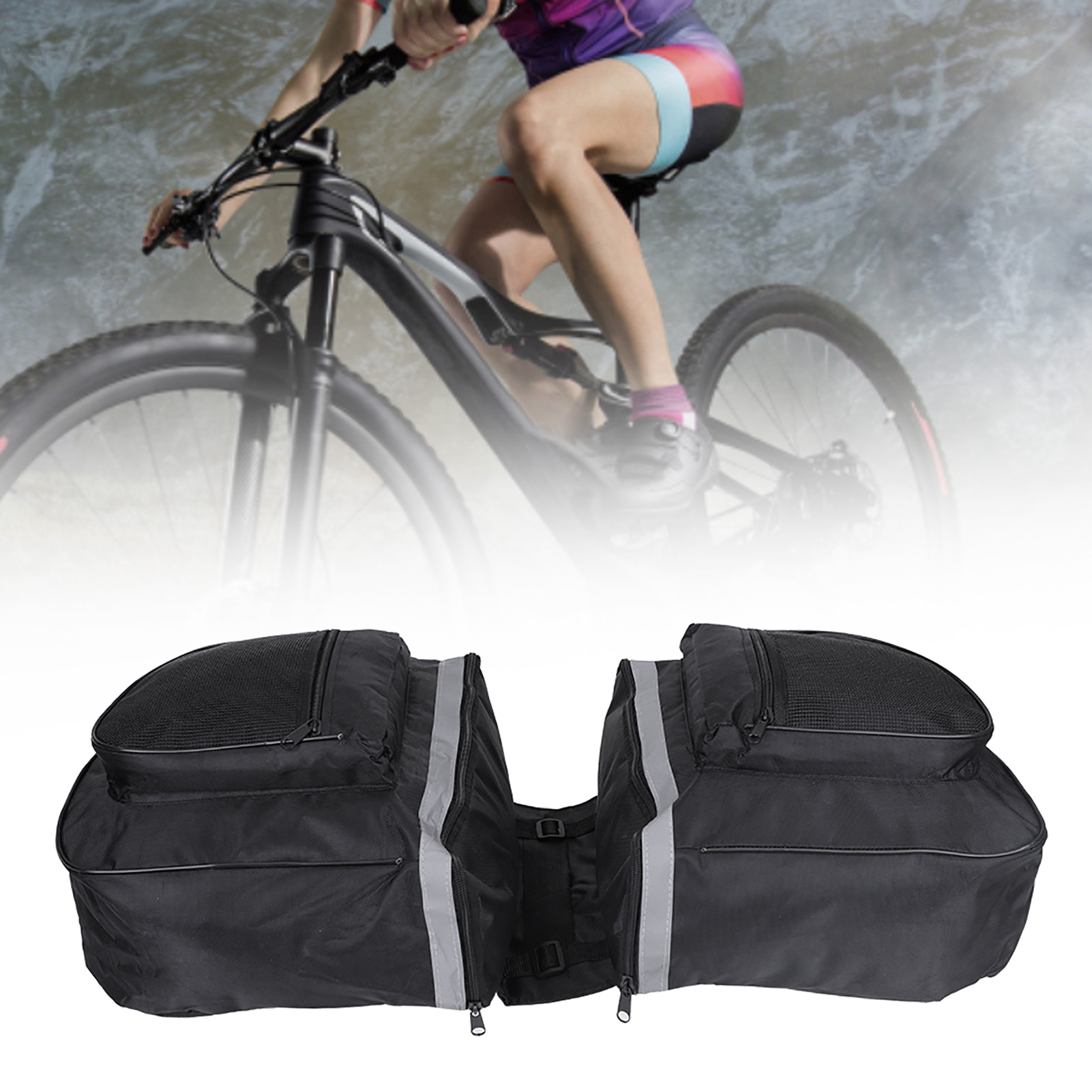 25L Waterproof Mountain Road B - Panniers Waterproof Rear review and price