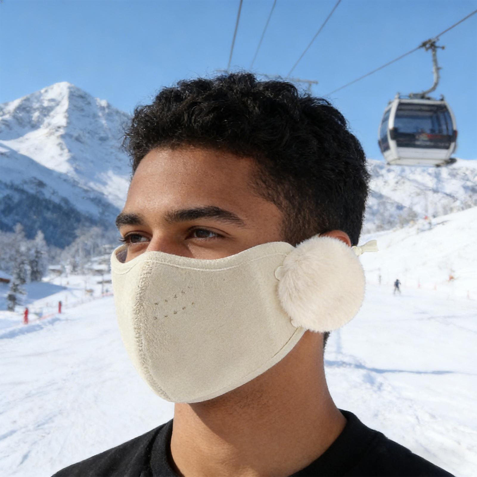 Face Mouth Cover Windproof Thi - Winter Cycling Commute review and price