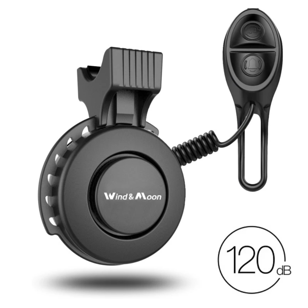 Bicycle Electric Bell USB Rech - Bell Handlebar Ring review and price