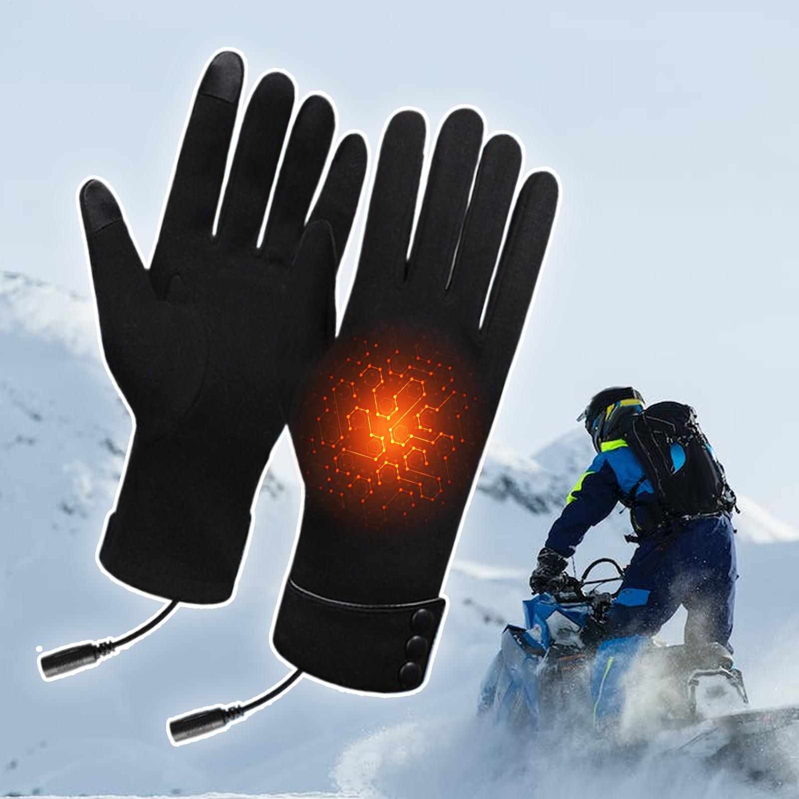 Heating Gloves 3-level USB Win - Winter Cycling Commute review and price