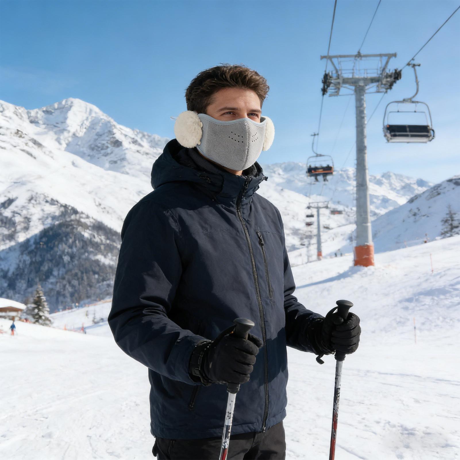 Winter Mouth Cover Warm Therma - Winter Cycling Commute review and price