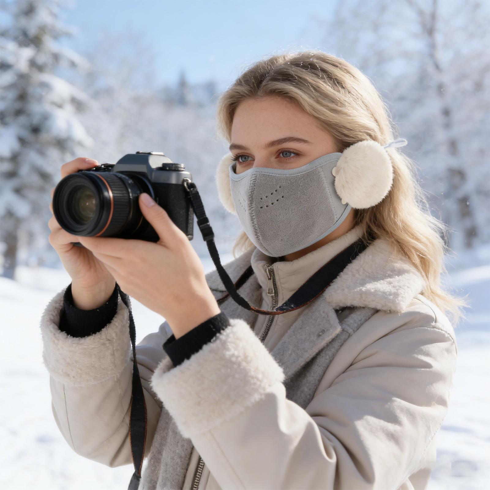 Winter Mouth Cover Warm Therma - Winter Cycling Commute review and price