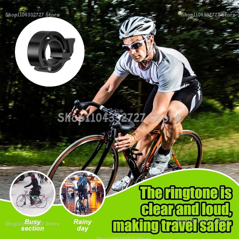 Invisible Alloy Bicycle Bell L - Bell Handlebar Ring review and price