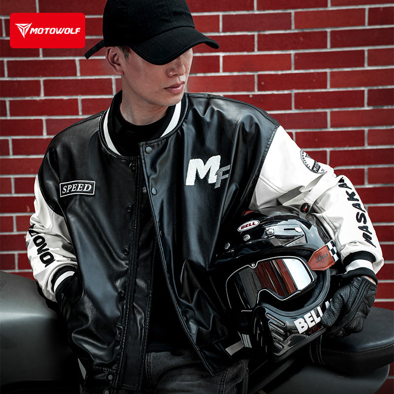 Motorcycle Racing Suit Four Se - Cycling Commute Jacket review and price