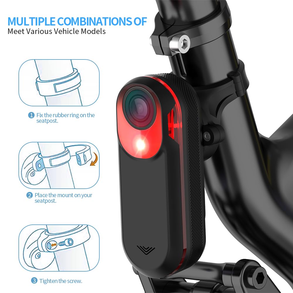 DOMEN Bicycle Saddle Lamp Moun - Commuting By Bike review and price