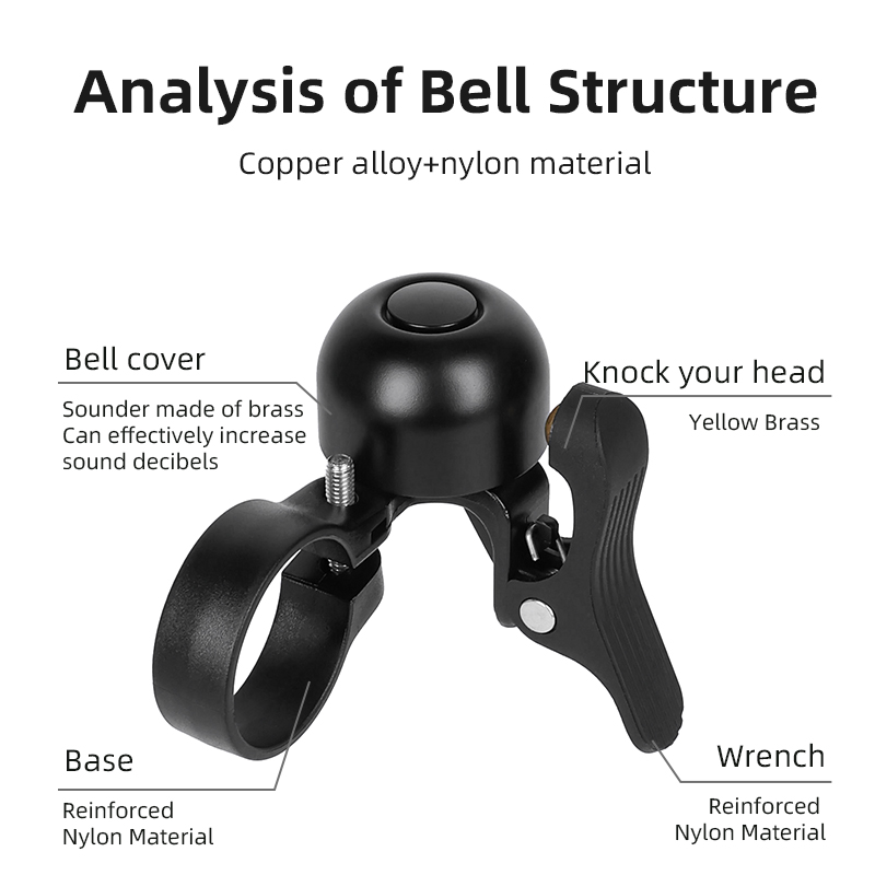 ESLNF Bicycle Bell for Road Bi - Bell Handlebar Ring review and price