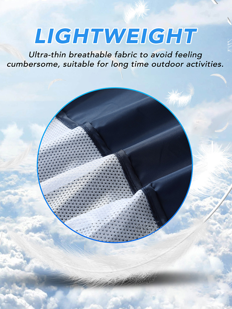 Fan Vest Wearable Cooling Air- - Cycling Commute Clothes review and price