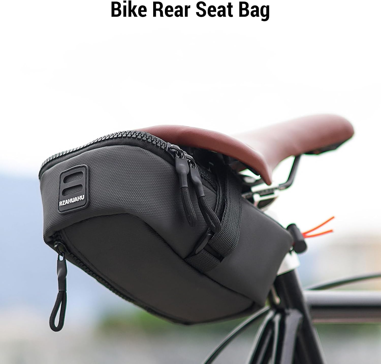 Expandable Large Capacity Bike - Saddle Bag Under Seat review and price