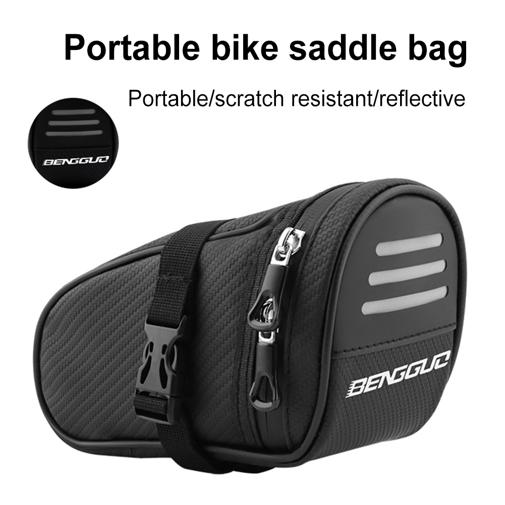 1L Bike Saddle Bag Waterproof  - Saddle Bag Under Seat review and price