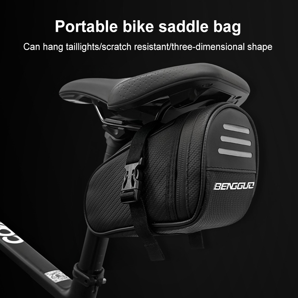 1L Bike Saddle Bag Waterproof  - Saddle Bag Under Seat review and price