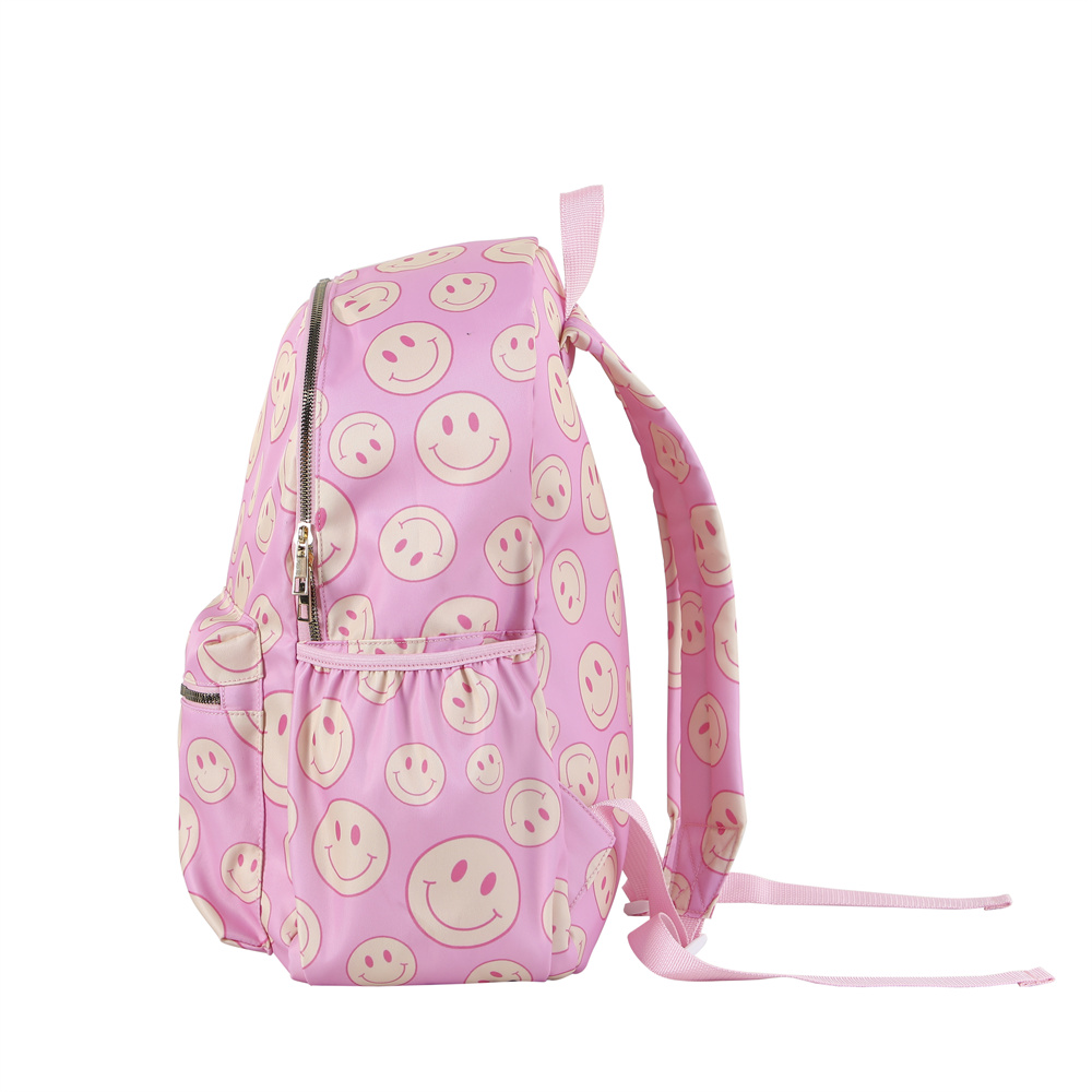 Floral Nylon Backpack For Kids - Saddle Bag Under Seat review and price