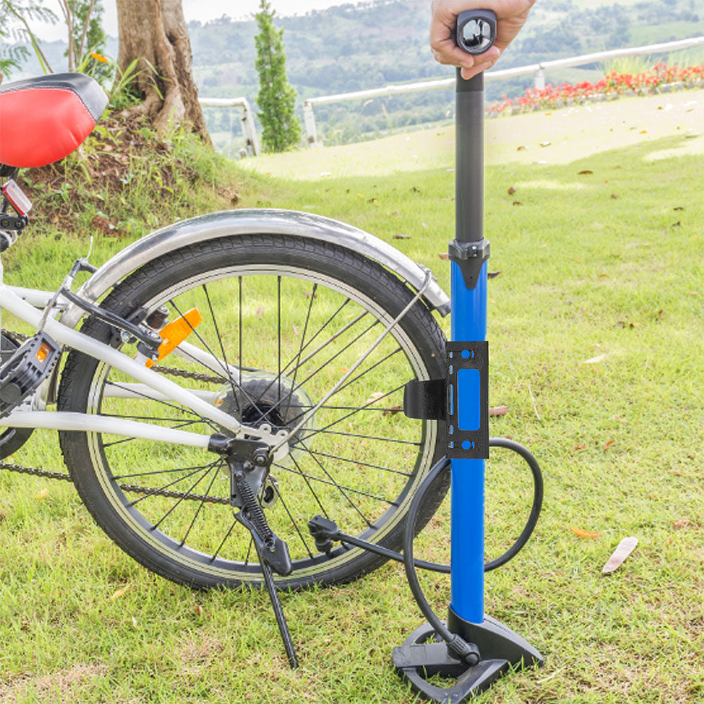 Bicycle Pump Holder Fixed Brac - Bike Pump Frame Mount review and price