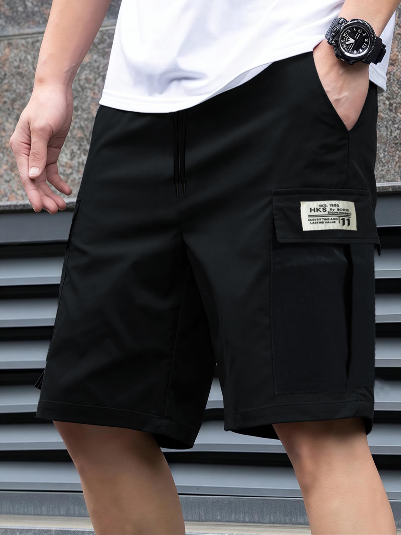 Men's Plain Casual Sports Shor - Cycling Shorts For Commute review and price