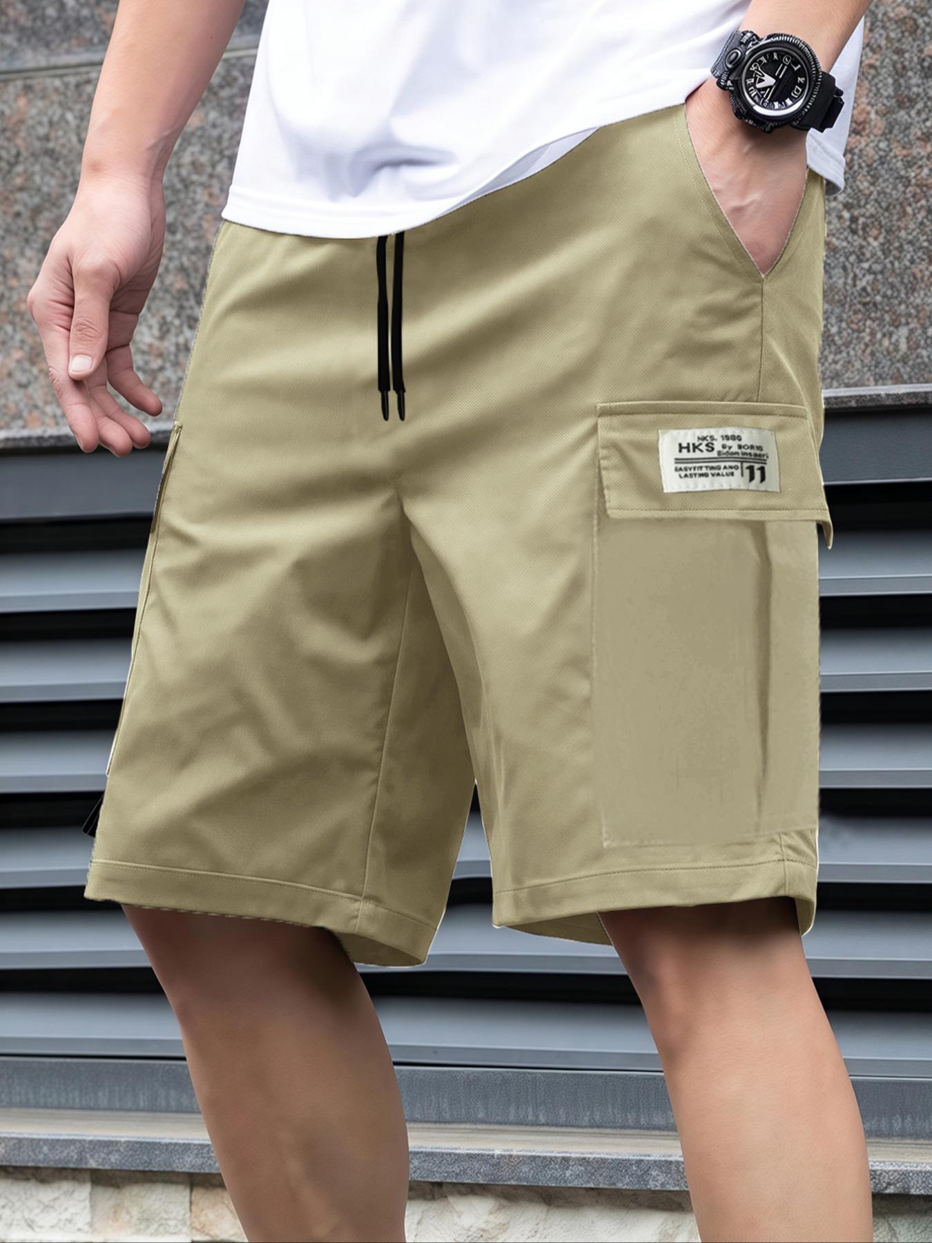 Men's Plain Casual Sports Shor - Cycling Shorts For Commute review and price