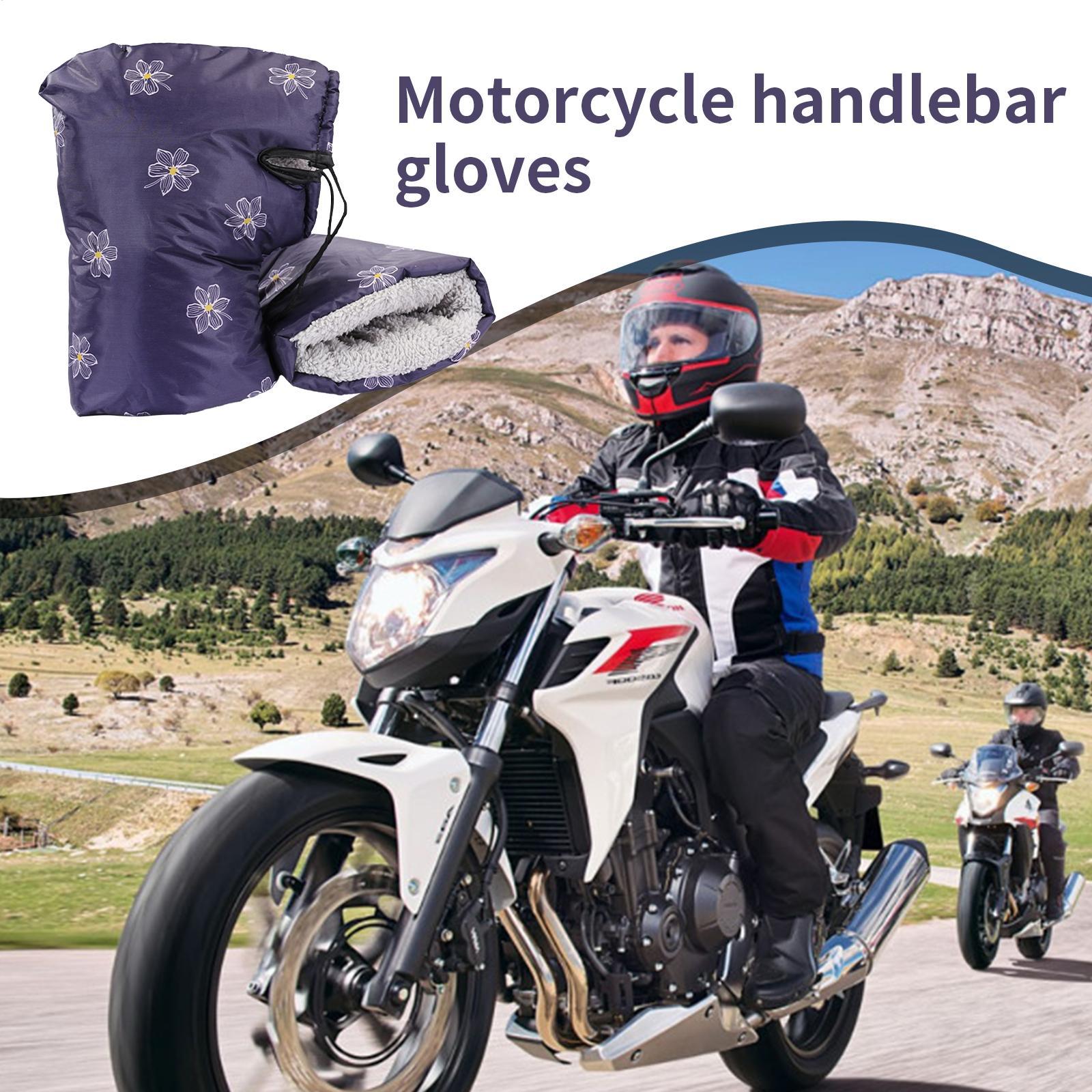 Bike Handle Cover Motorcycle H - Winter Cycling Commute review and price