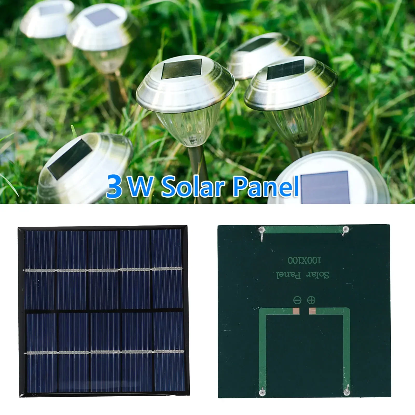 Solar Panel 3W 5V Solar Board  - Usb Charger Dynamo review and price