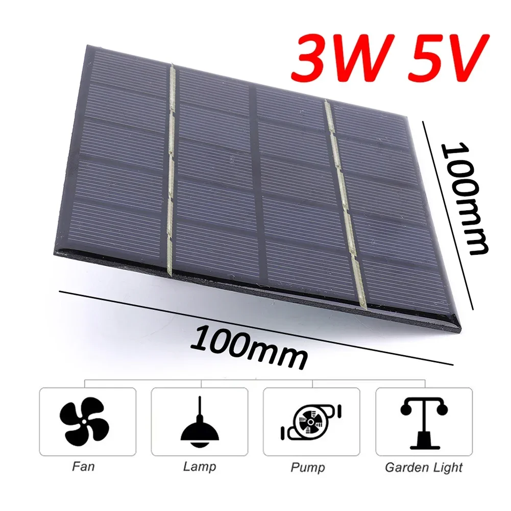 Solar Panel 3W 5V Solar Board  - Usb Charger Dynamo review and price