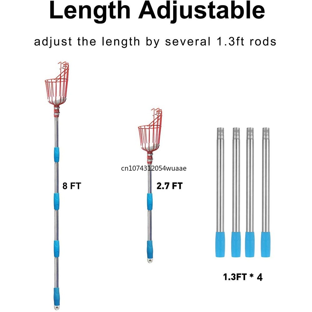 1Set  Fruit Picker, Adjustable - Cycling Zones review and price