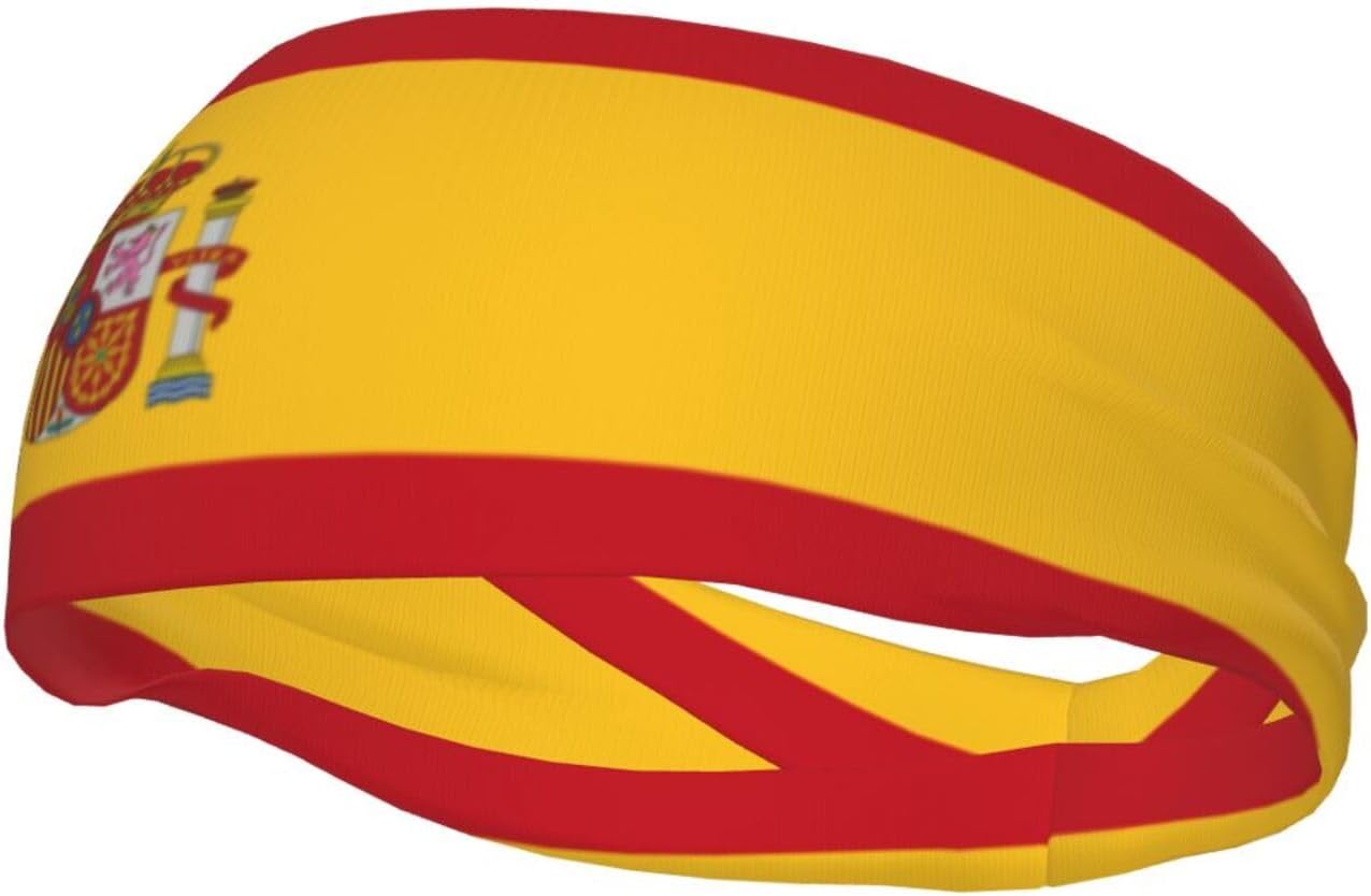 Spain Flag Headbands for Women - Cycling To Work review and price