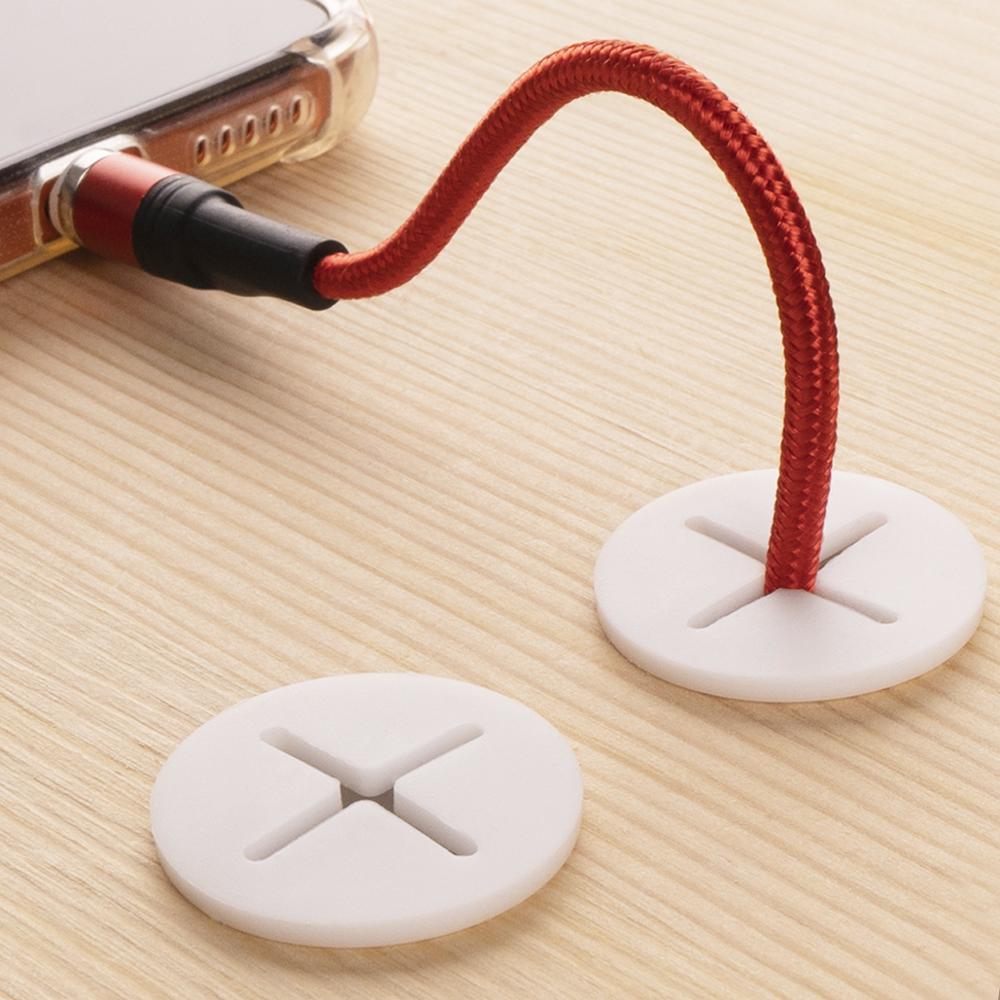 14pcs Desk Cord Grommet, Flexi - Cable Lock Flexible review and price